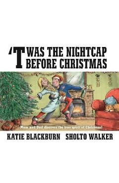 Coperta cărții ''Twas the Nightcap Before Christmas'