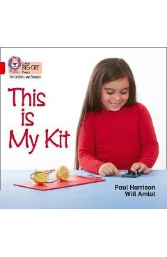Coperta cărții 'This Is My Kit'