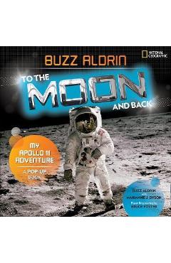 Coperta cărții 'To the Moon and Back'