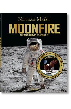 Coperta cărții 'Norman Mailer. MoonFire. 50th Anniversary Edition'