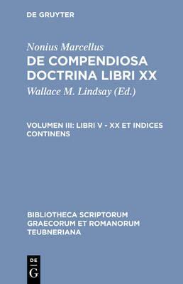 Nonius Marcellus: De Compendi CB