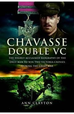 Coperta cărții 'Chavasse, Double VC'
