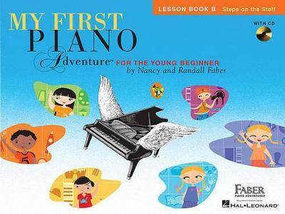 My First Piano Adventure - Lesson Book B/CD