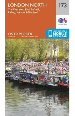 Poza produsului London North, The City, West End, Enfield, Ealing, Harrow &