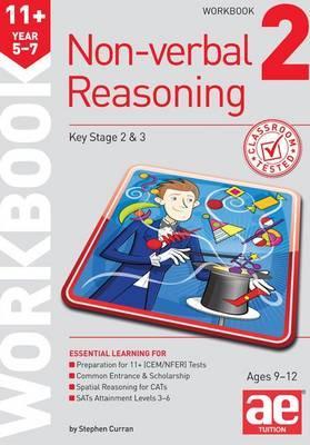 11+ Non-verbal Reasoning Year 5-7 Workbook 2