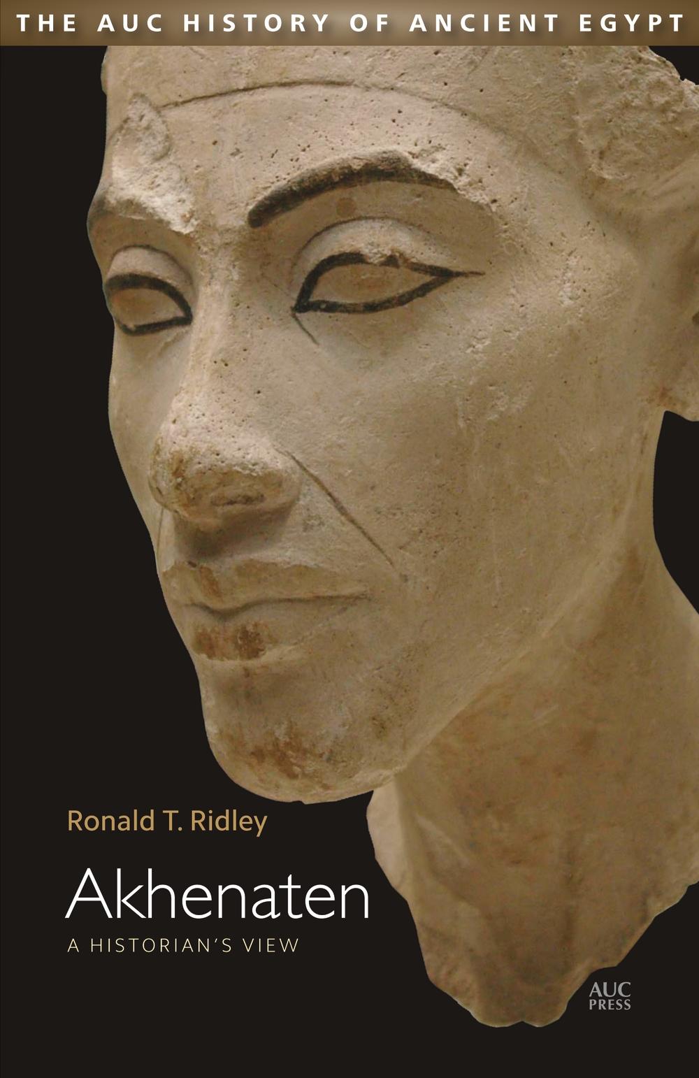 Coperta cărții 'Akhenaten'