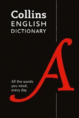 Collins English Paperback Dictionary
