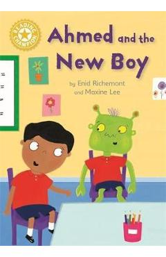 Poza produsului Reading Champion: Ahmed and the New Boy