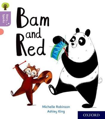 Oxford Reading Tree Story Sparks: Oxford Level 1+: Bam and R