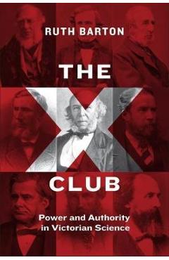 Coperta cărții 'X Club'