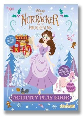 Nutcracker and the Four Realms Press-Out Activity Book