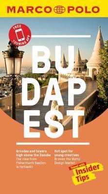 Budapest Marco Polo Pocket Travel Guide 2019 - with pull out