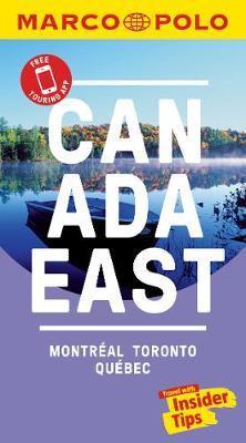 Canada East Marco Polo Pocket Travel Guide 2019 - with pull