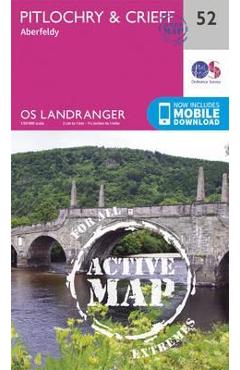 Coperta cărții 'Pitlochry & Crieff'