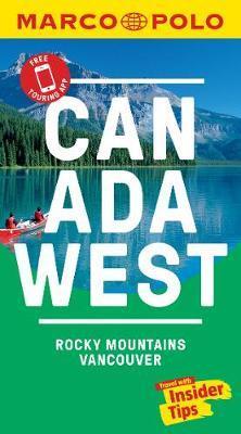 Canada West Marco Polo Pocket Travel Guide 2019 - with pull