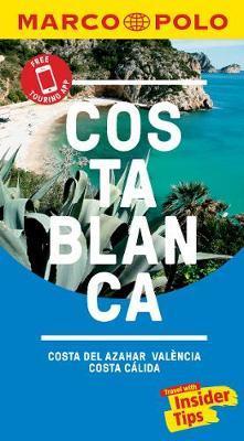 Costa Blanca Marco Polo Pocket Travel Guide 2019 - with pull