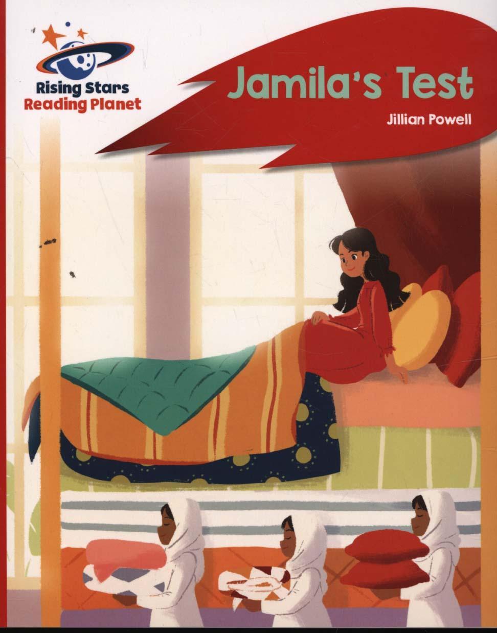 Reading Planet - Jamila's Test - Red A: Rocket Phonics
