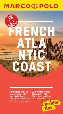 French Atlantic Coast Marco Polo Pocket Travel Guide 2019 -