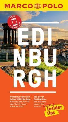 Edinburgh Marco Polo Pocket Travel Guide 2019 - with pull ou