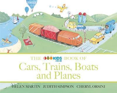 ABC Book of Cars, Trains, Boats and Planes