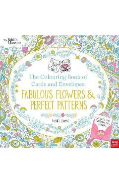 Coperta cărții 'British Museum: The Colouring Book of Cards and Envelopes: F'