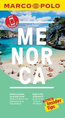 Menorca Marco Polo Pocket Travel Guide 2019 - with pull out
