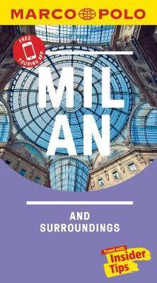 Milan Marco Polo Pocket Travel Guide 2019 - with pull out ma