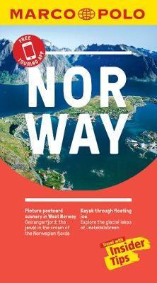 Norway Marco Polo Pocket Travel Guide 2019 - with pull out m