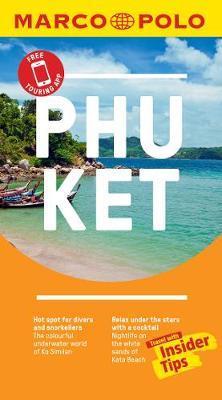 Phuket Marco Polo Pocket Travel Guide 2019 - with pull out m