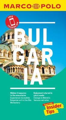 Bulgaria Marco Polo Pocket Travel Guide 2019 - with pull out