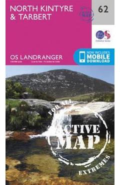 Coperta cărții 'North Kintyre & Tarbert'