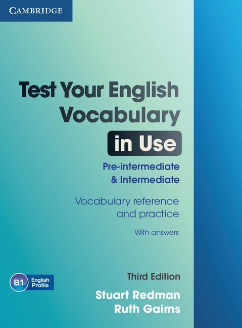 Test Your English Vocabulary in Use Pre-intermediate and Int