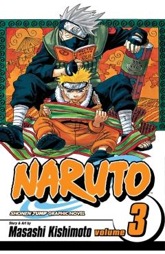 Coperta cărții 'Naruto, Vol. 3'