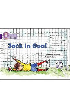 Coperta cărții 'Jack in Goal'