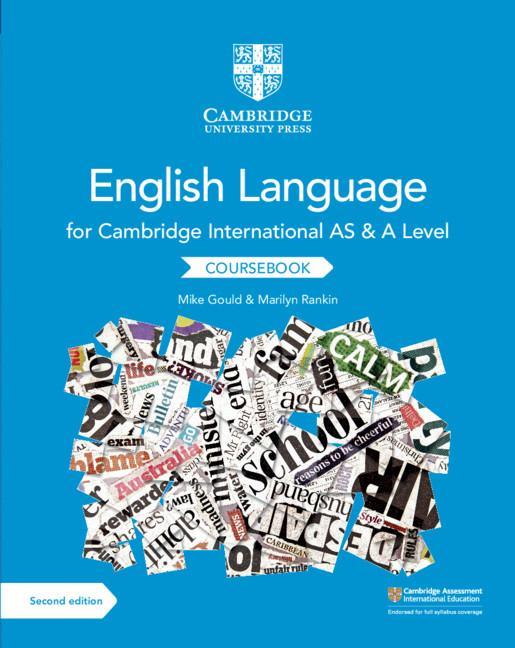 Cambridge International AS and A Level English Language Cour