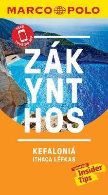 Zakynthos and Kefalonia Marco Polo Pocket Travel Guide 2019