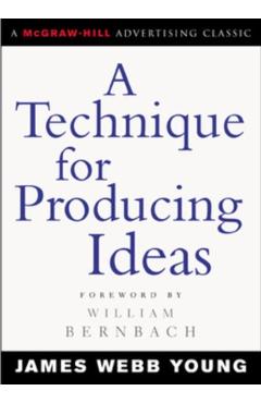 TECHNIQUE FOR PRODUCING IDEAS (CB005)