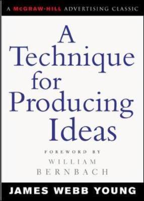 TECHNIQUE FOR PRODUCING IDEAS (CB005)