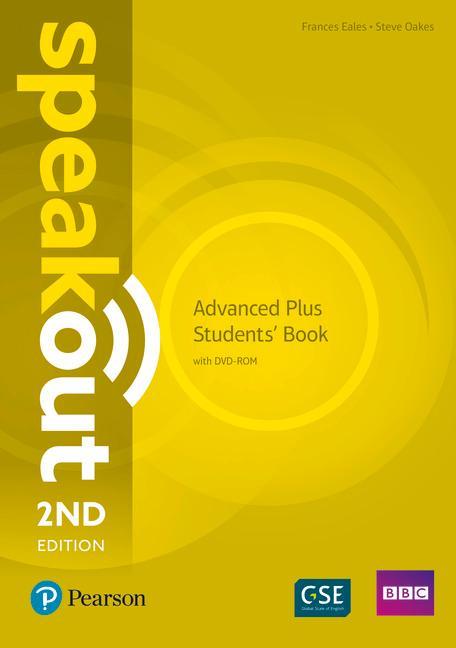 Speakout Advanced Plus 2nd Edition Students' Book with DVD-R