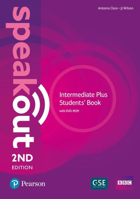 Speakout Intermediate Plus 2nd Edition Student's Book with D