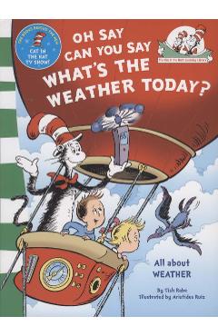 Coperta cărții 'Oh Say Can You Say What's The Weather Today'