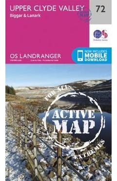 Coperta cărții 'Upper Clyde Valley, Biggar & Lanark'