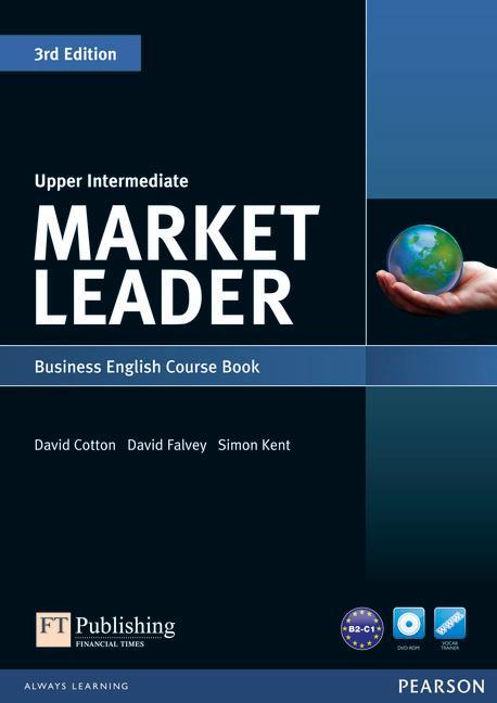 Market Leader 3rd Edition Upper Intermediate Coursebook & DV
