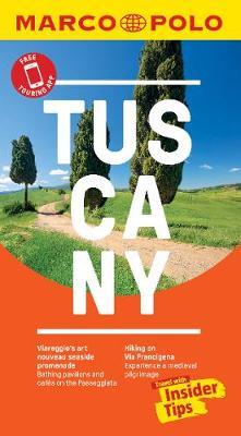 Tuscany Marco Polo Pocket Travel Guide 2019 - with pull out
