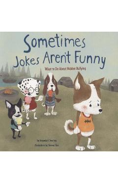 Coperta cărții 'Sometimes Jokes Aren't Funny'