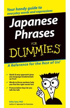 Japanese Phrases For Dummies