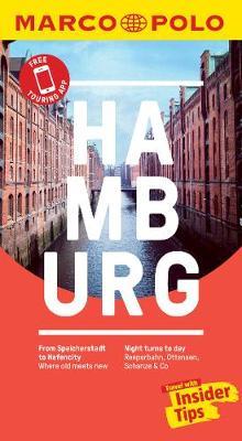 Hamburg Marco Polo Pocket Travel Guide 2019 - with pull out