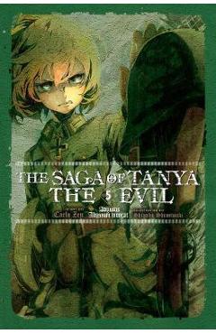 Saga of Tanya the Evil, Vol. 5 (light novel)