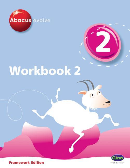 Abacus Evolve Y2/P3 Workbook 2 Pack of 8 Framework
