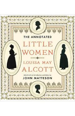 Coperta cărții 'Annotated Little Women'